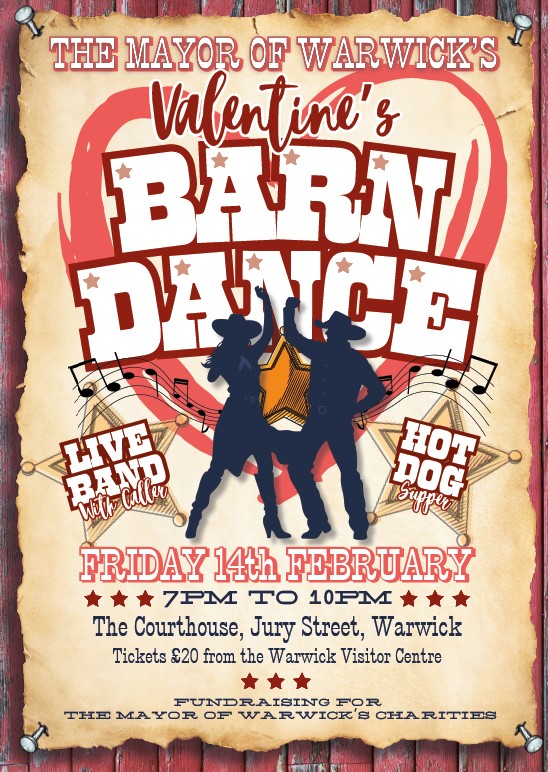 Mayors Valentine Barn Dance