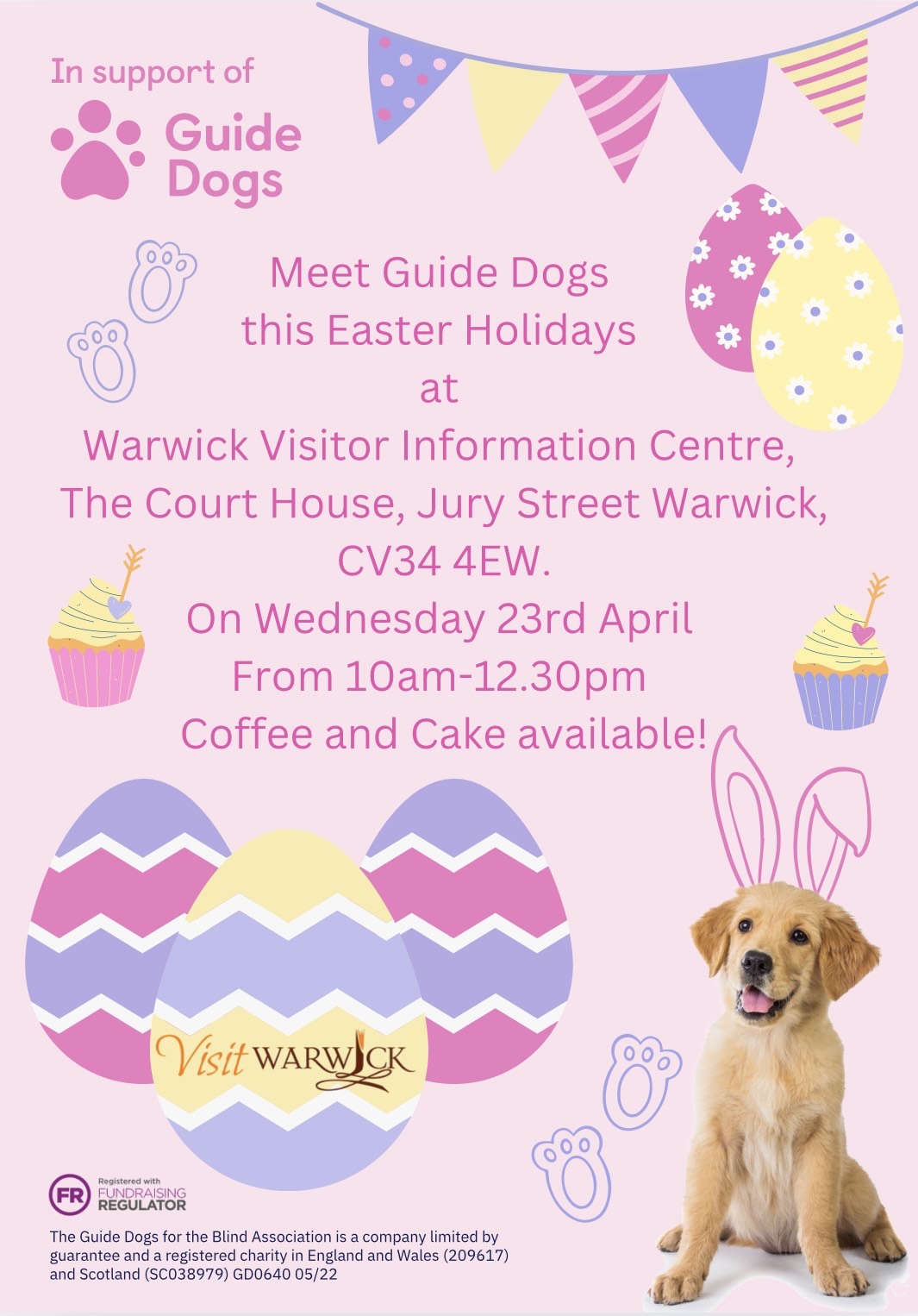 Guide Dog Coffee Morning