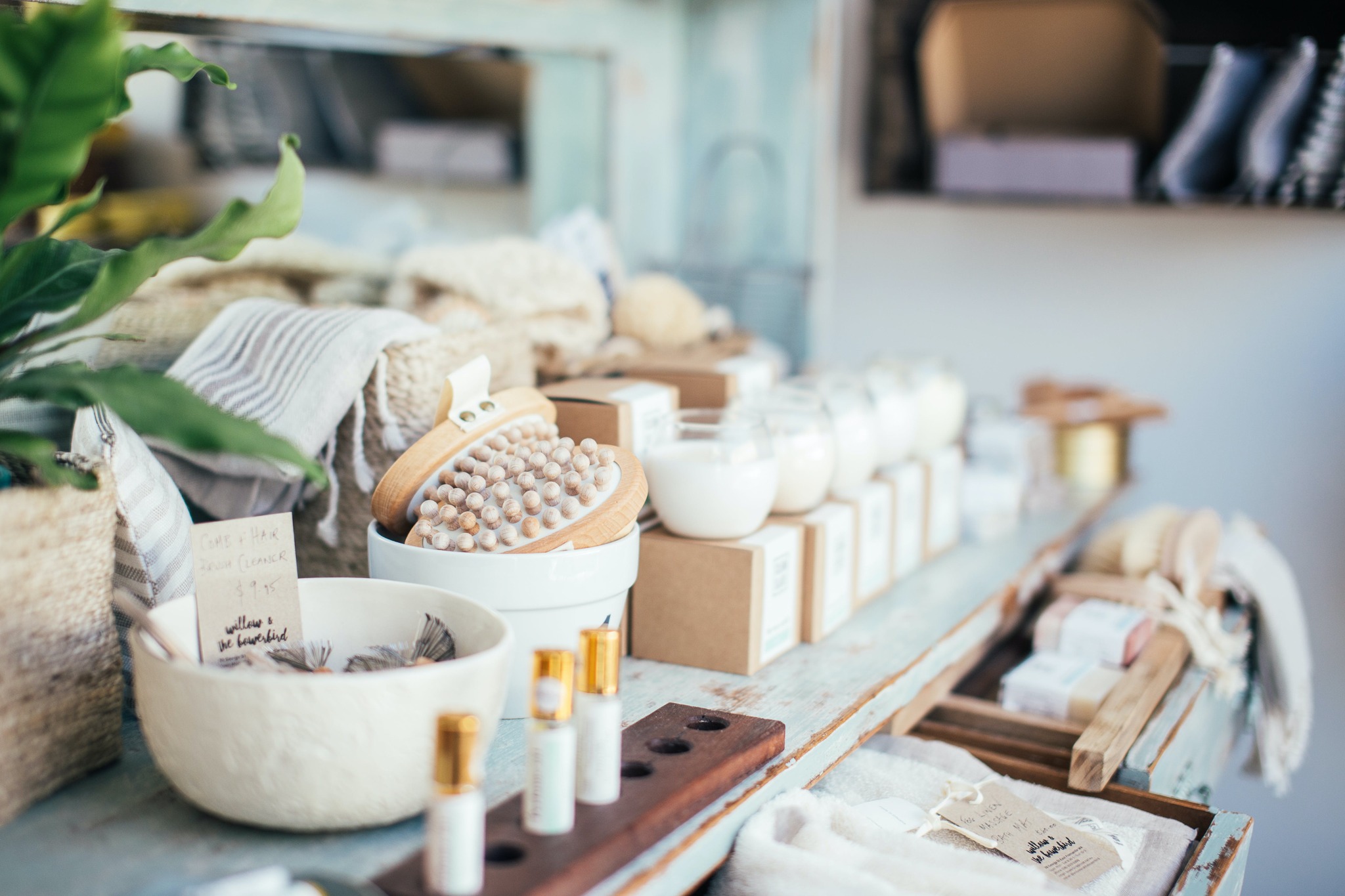 Craft Fair Stock Image