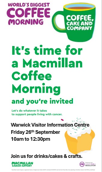 Macmillan Coffee Morning